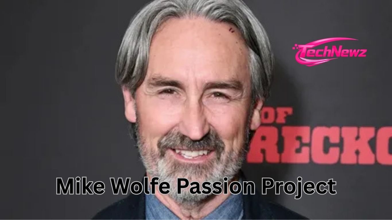 Mike Wolfe Passion Project